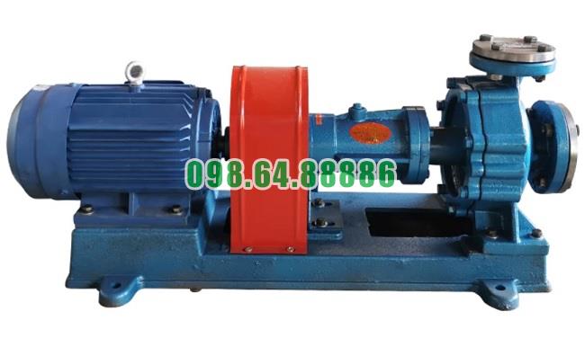 Bơm dầu nhiệt độ cao RY50-32-160 công suất 3 kW, cột áp 30 m, lưu lượng 12.5 m3/h, tốc độ 2900 vòng/phút