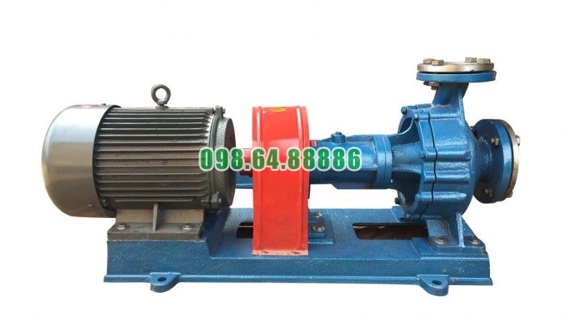 Bơm dầu nhiệt độ cao RY50-32-250 công suất 11 kW, cột áp 70 m, tốc độ 2900 vòng/phút, lưu lượng 18 m3/h