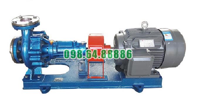 Bơm dầu nóng RY32-32-160 lưu lượng 6 m3/h, công suất 1.5 kW, cột áp 28 m, tốc độ 2.900 vòng/phút