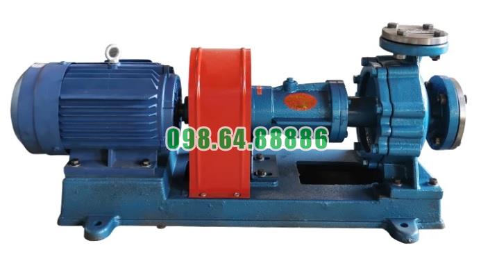 Bơm dầu nóng RY40-25-200 lưu lượng 10 m3/h, công suất 4 kW, cột áp 50 m, tốc độ 2900 vòng/phút