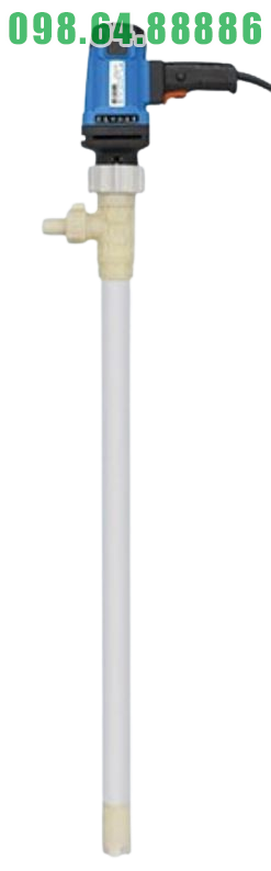 Bơm điện nhúng thùng phuy bơm hóa chất công nghiệp model JDT-1000W-PTFE