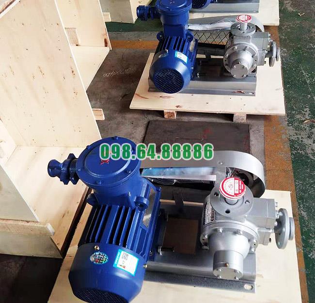 Bơm khí hóa lỏng, bơm khí amoniac, bơm khí dầu mỏ hóa lỏng loại YAB5-5 chênh lệch áp suất 0.5MPa