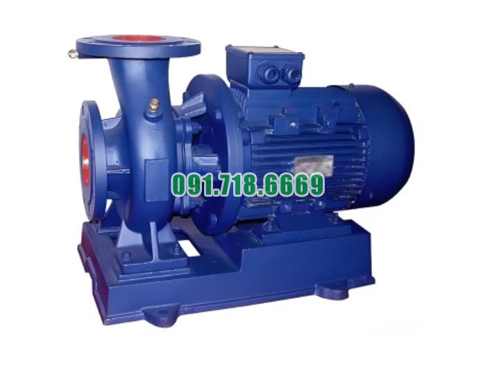 Bơm li tâm trục ngang ISW32-160 công suất 1.5 kw lưu lượng 6 m3/h