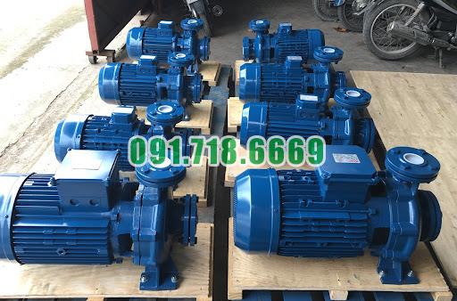 Đại lý máy bơm nước sạch li tâm CM50-250B làm bằng gang