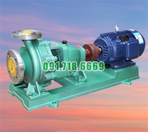 Giá bán bơm li tâm cánh hở lưu lượng 120 m3/h model IHK100-65-250