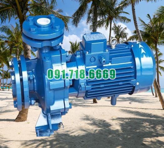 Giá máy bơm nước sạch li tâm trục ngang CM32-125A lưu lượng 33 m3/h