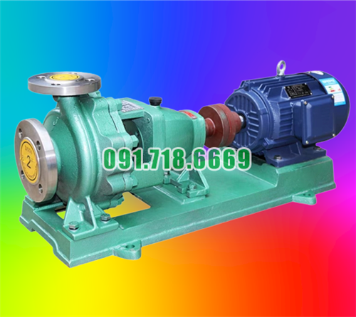 Máy bơm cánh hở li tâm trục ngang IHK80-65-125 lưu lượng 60 m3/h