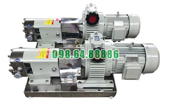 Máy bơm lobe 3RP-5 công suất 1.5kW tốc độ quay 1000 vòng/phút