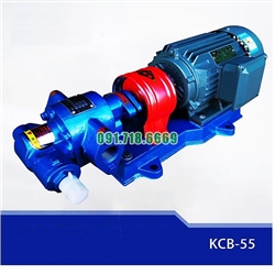 Bơm bánh răng KCB55 đường kính 34mm