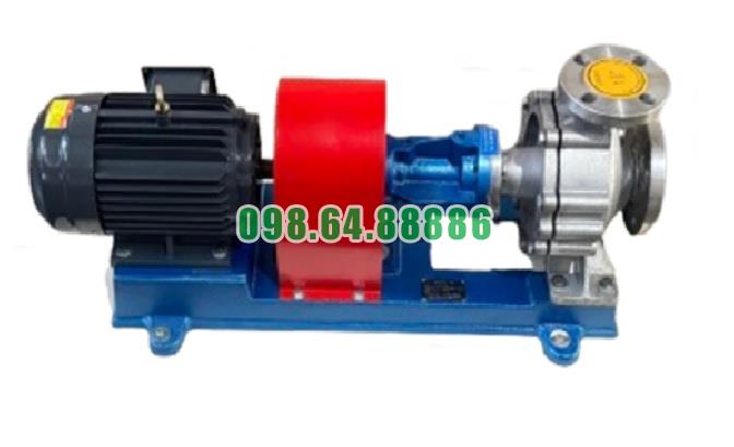 Bơm dầu nóng RY20-20-125 lưu lượng 1.5 m3/h, cột áp 22 m, công suất 0.75 kW, tốc độ 2800 vòng/phút