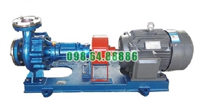 Bơm dầu nóng RY32-32-160 lưu lượng 6 m3/h, công suất 1.5 kW, cột áp 28 m, tốc độ 2.900 vòng/phút