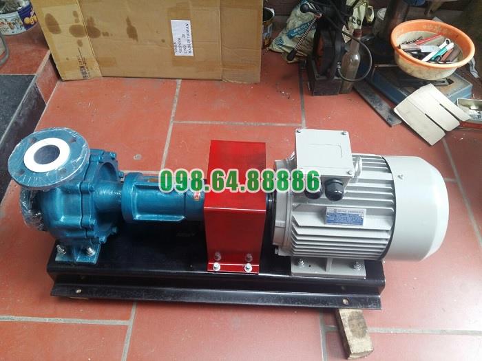 Bơm dầu nóng RY80-50-200 Công suất 15 kW, cột áp 50 m, lưu lượng 50 m3/h