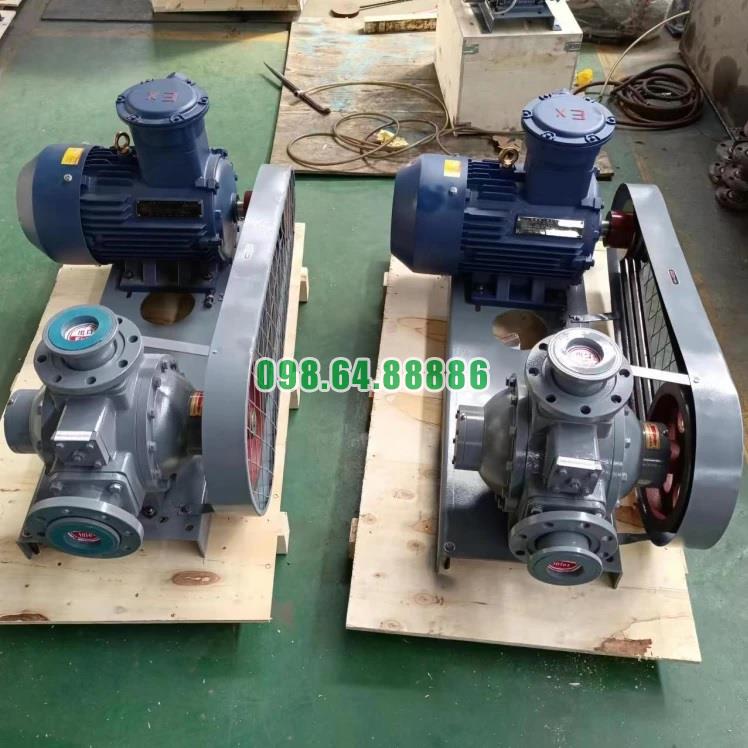 Bơm khí hóa lỏng, bơm khí amoniac, bơm khí dầu mỏ hóa lỏng loại YAB10-5A động cơ YB112M-4