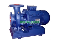 Bơm li tâm trục ngang model SLW100-ISW100-100 công suất 36.1 L/s