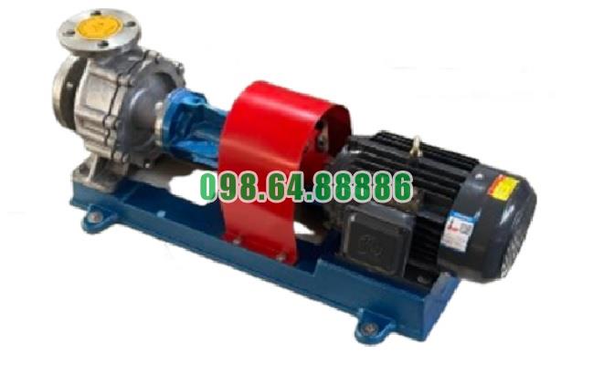 Bơm tuần hoàn dầu nóng RY50-32-250A tốc độ 2900 vòng/phút, lưu lượng 16 m3/h, công suất 7.5 kW, cột áp 60 m