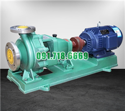 Giá bán bơm li tâm cánh hở công suất 11 kw model IHK100-80-125