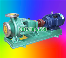 Giá máy bơm nước sạch li tâm trục ngang IHK100-65-200