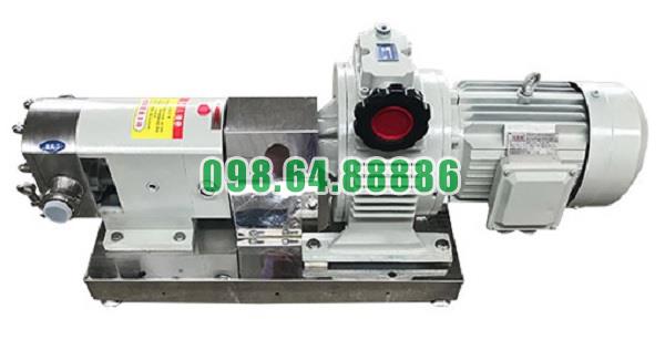 Máy bơm lobe 3RP-2 áp suất 0.6 MPa tốc độ quay 1000 vòng/phút